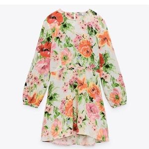 ZARA Floral The Naya Dress